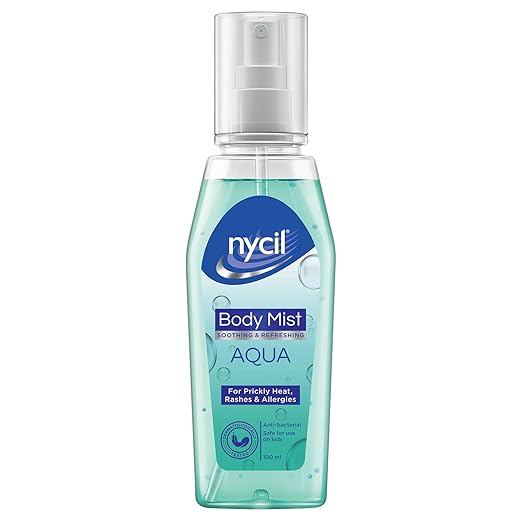 Nycil Soothing Body Mist Aqua, 100ml at Rs. 60