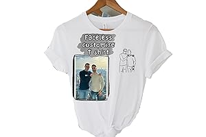 Personalized Line Portrait Family T-Shirt: Capture Your Memories in a Unique Way
