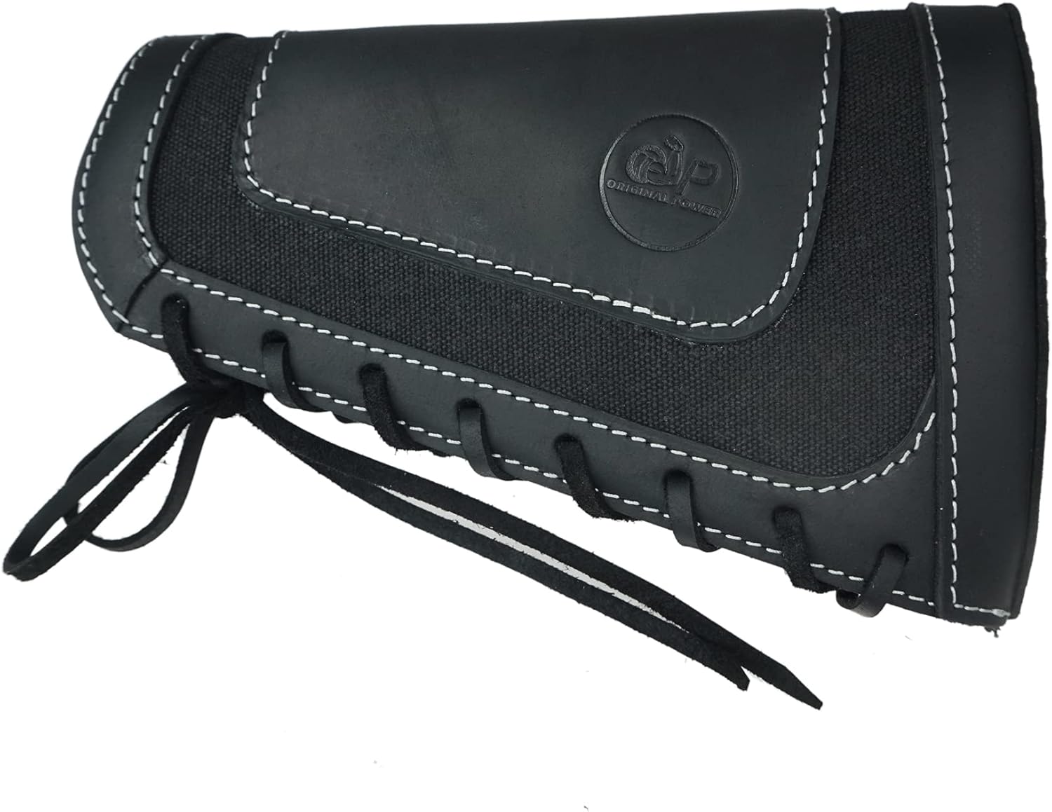 Cowhide Rifle Pouches Case with Rifle Sling Ammo Holder .308 .30-06 .45-70