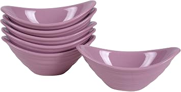 Keramika Violet Gondol  erezlik 16 Cm 6 Adet