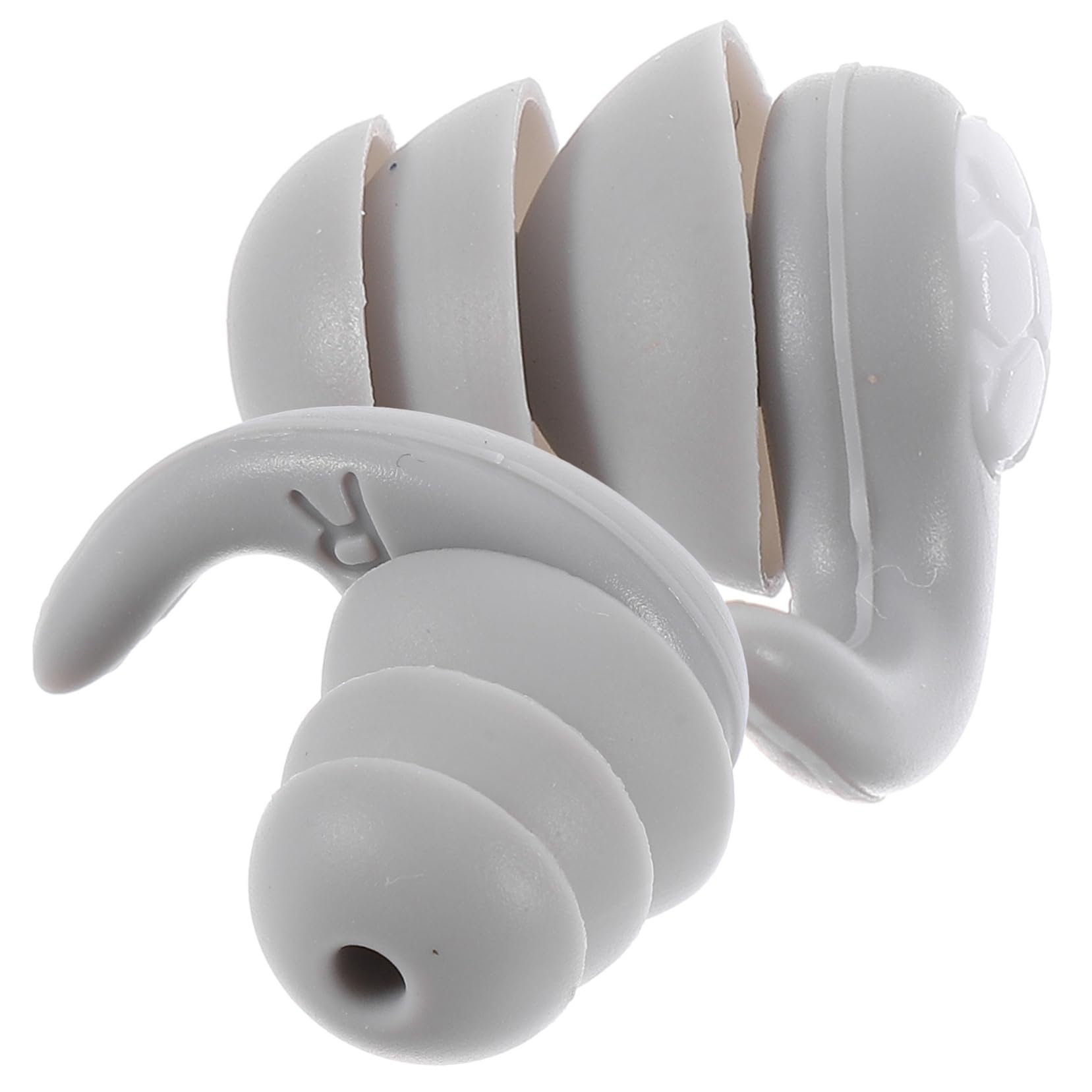 Gogogmee Waterproof Earplugs for Women Adults Silicone Swimming Earplugs Noise Reduction for Sleep Pool Shower Diving