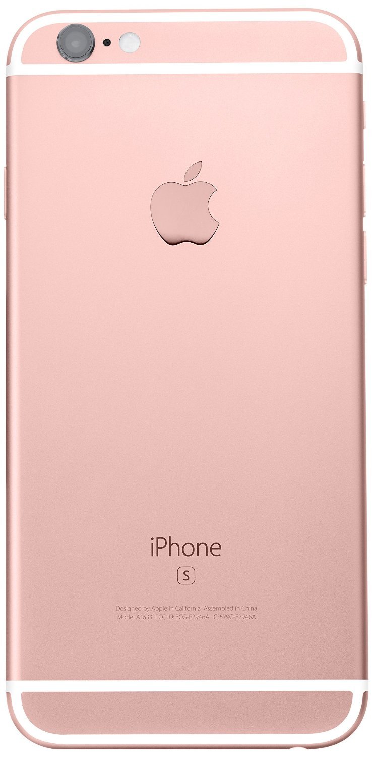 Iphone 6S (Rose Gold, 16Gb) - Unlocked - 6 Months Sellers Warranty Iphone 6S (Rose Gold, 16Gb) - Unlocked - 6 Months Sellers Warranty