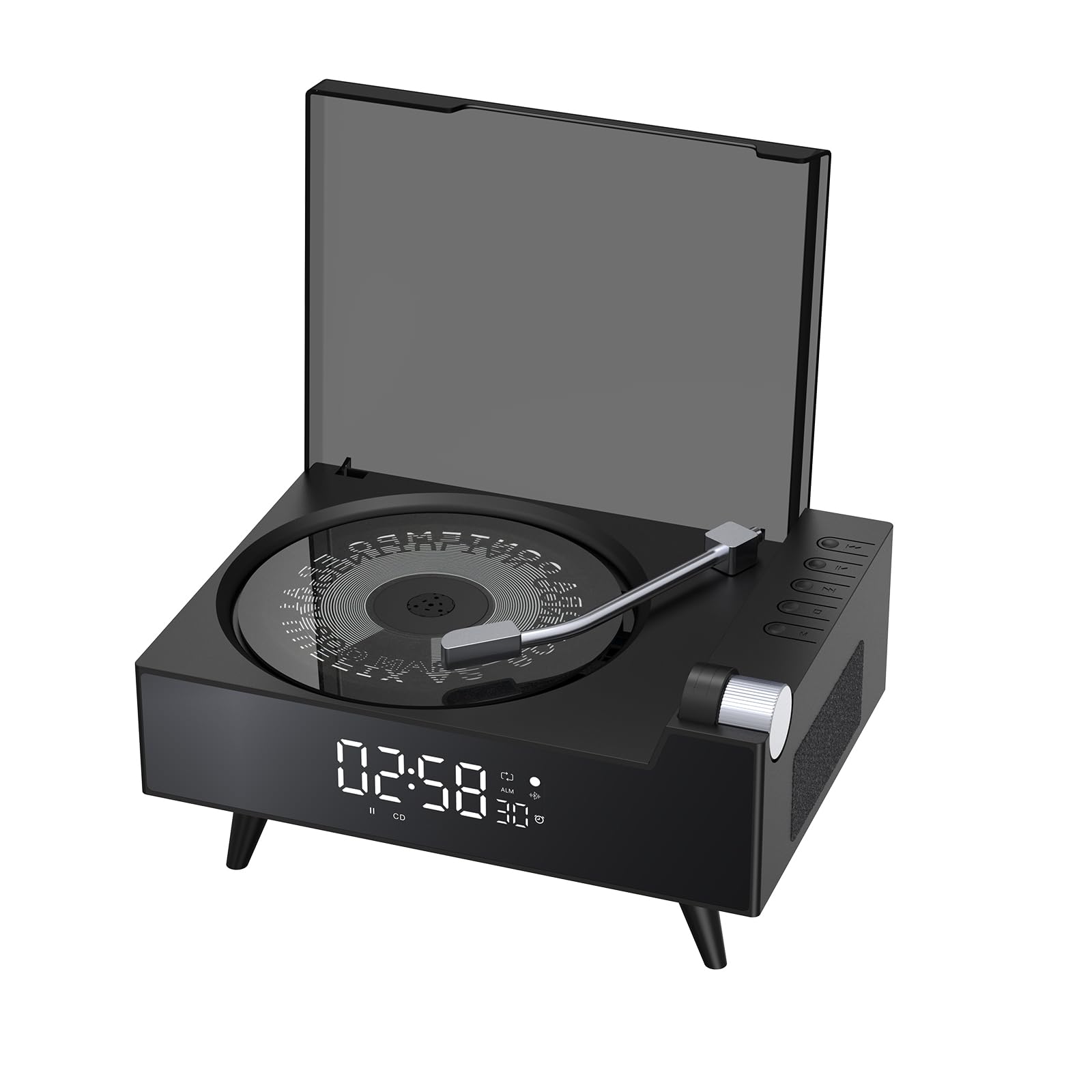 Amazon.com: Qobayleo 9-in-1 CD Player with Built-in Speakers