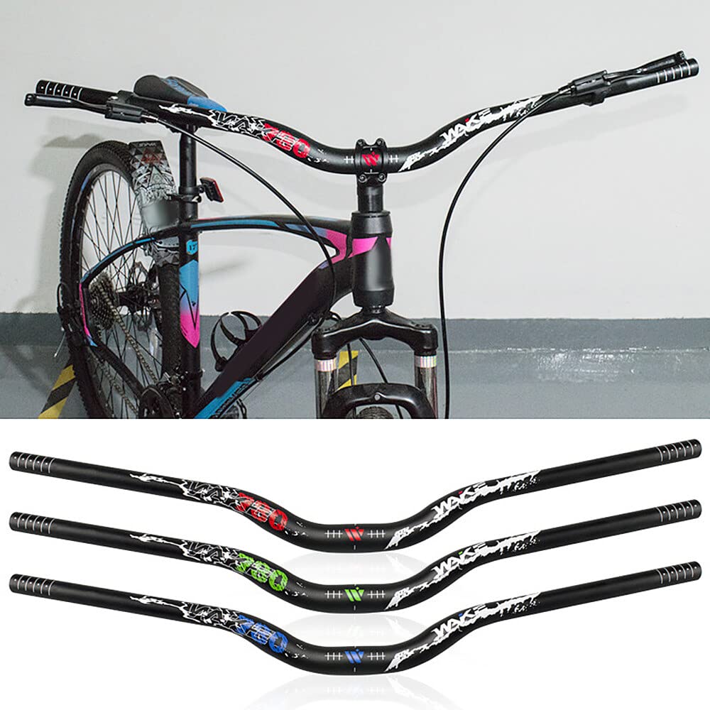 mtbハンドル デラックスマウンテンバイクハンドルバーアルミニウム合金
