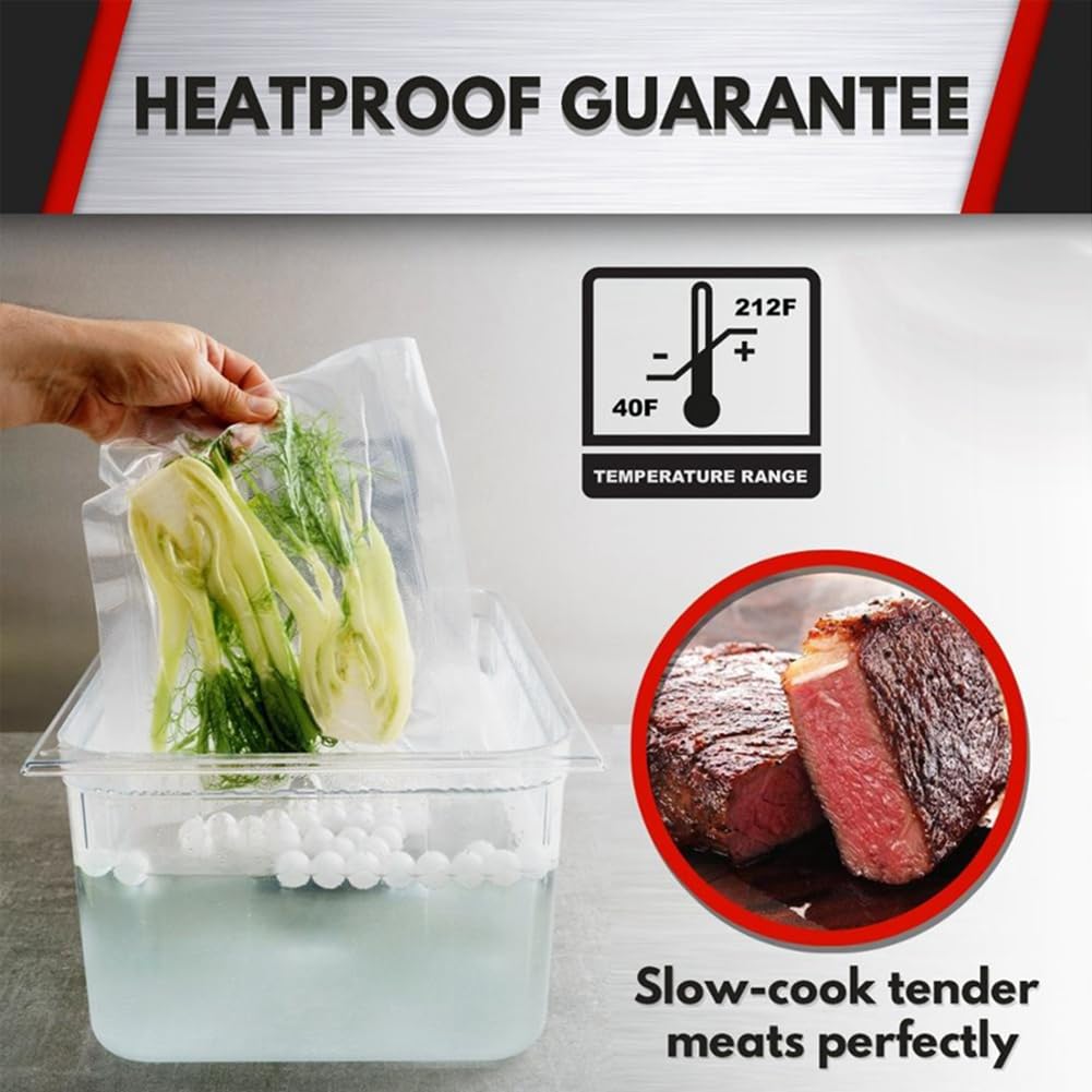 Máquina de cocción Sous Vide de 11 L con estante de acero inoxidable y separadores desmontables para cocinar con precisión