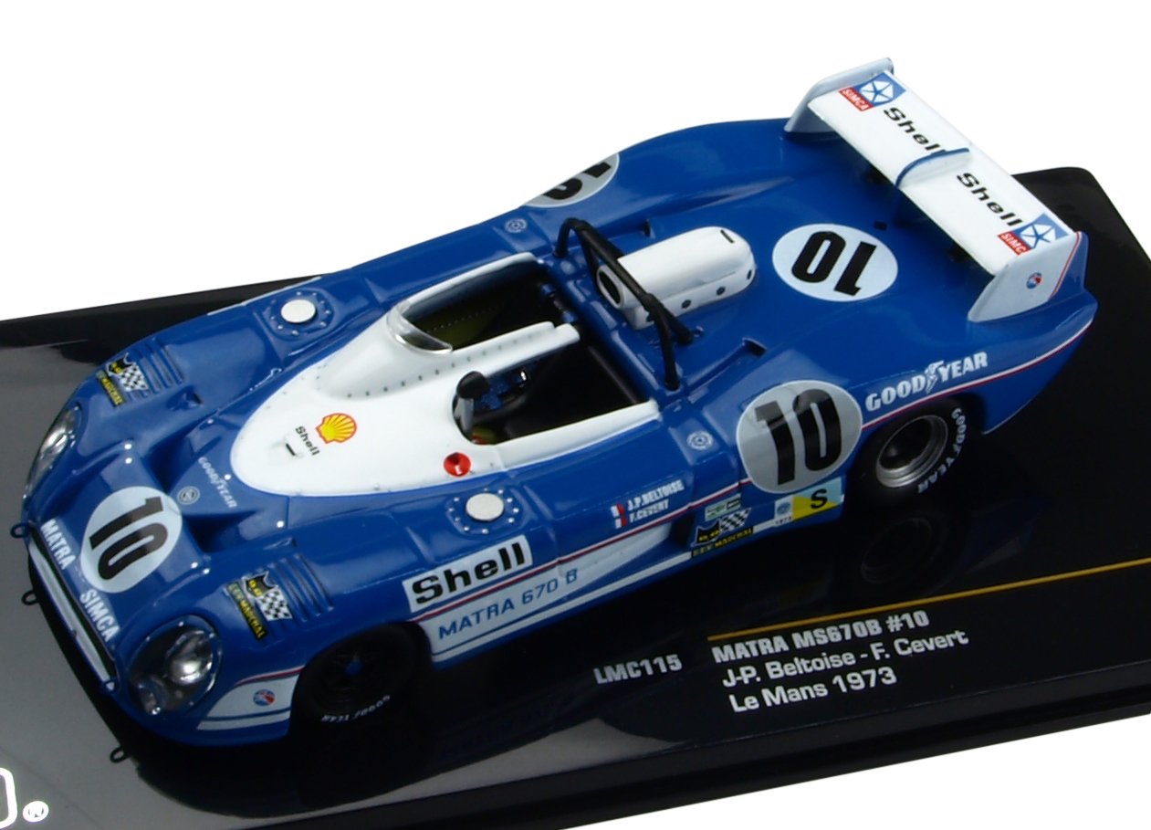 1/43 マトラ MS670B LM1973 #10