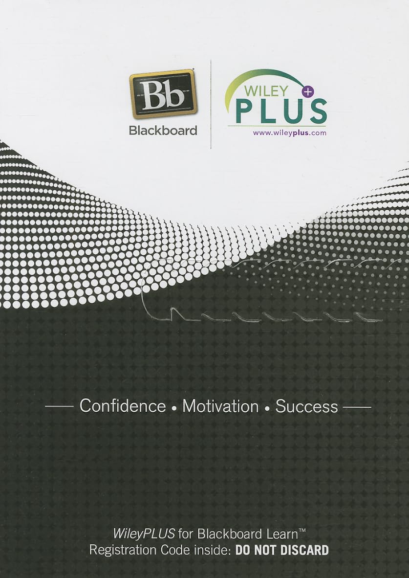 Exam 77-418 Microsoft Word 2013 WileyPLUS Blackboard Card (Microsoft Official Academic Course Series)