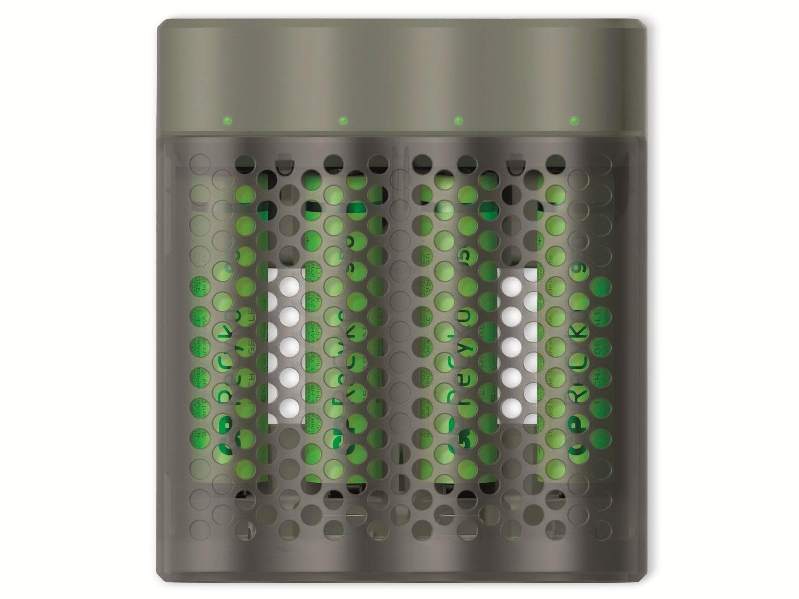 GP ReCyko M451/100 4-Port USB Chargeur + 4X AAA NiMh 950mAh