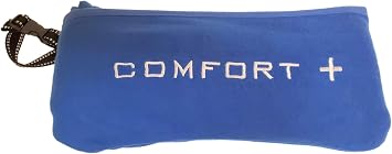 3-in-1 Premium Travel Blanket Blue