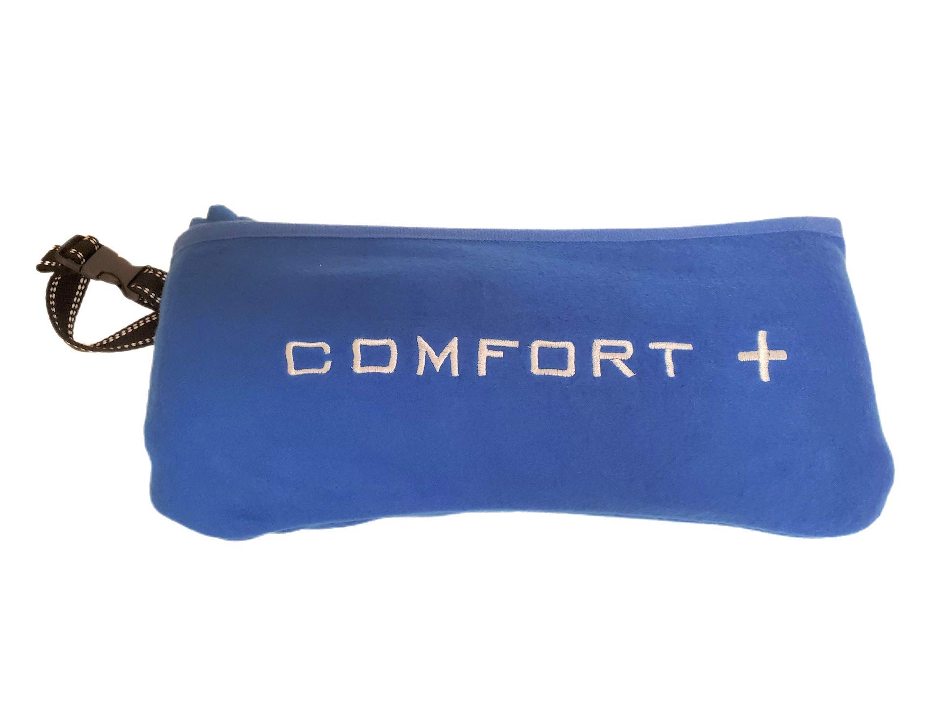 ComfortPlus 3-in-1 Premium Travel Blanket (Blue)