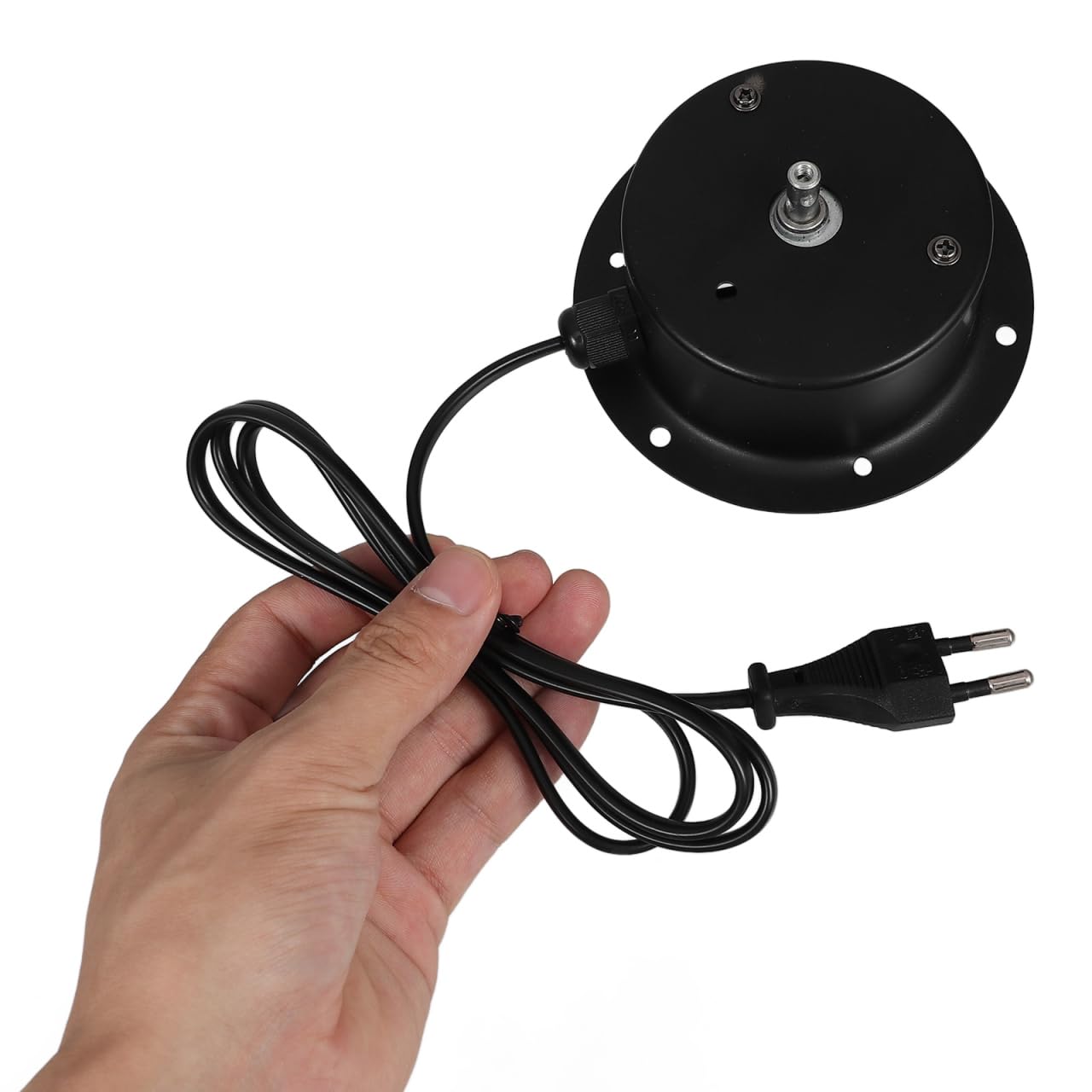 PRETYZOOM Moteur À Bille Miroir Éclairage Scène Petit Moteur Électrique Pour Boule De Discothèque Moteur Rotation Pour Motorisé Boule Miroir Pour Accessoires De Fête