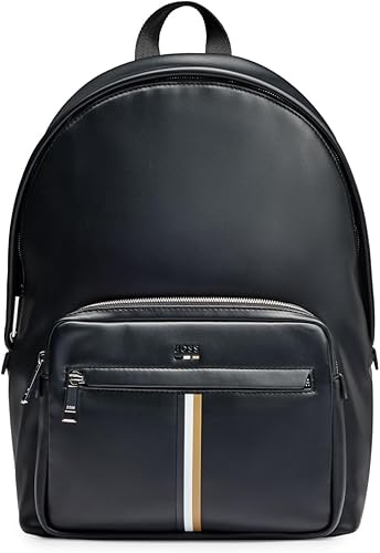 BOSS ボス★ブラック エンボス フェイクレザー バッグ HUGO BOSS ヒューゴボス バッグ ハンドバッグ ビジネスバッグ