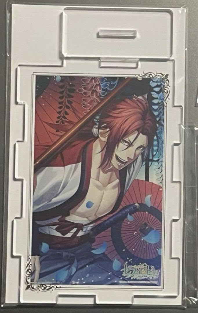 薄桜鬼　原田左之助　セフィロト　アクリルパズル 薄桜鬼 原田左之助 セフィロト アクリルパズル オトメイト