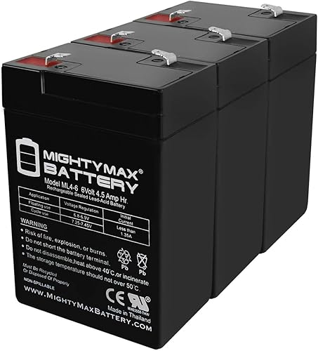 Batería de repuesto para Peg Perego Rocky Rocky Rocking Horse ED091-3 unidades