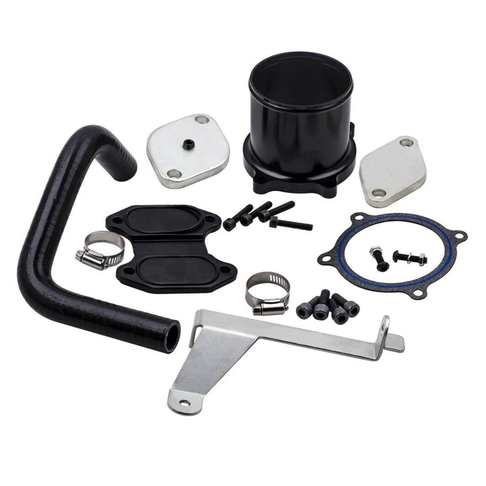 Gointdjd One Color Egr Valve Egr Cooler Kit & Valve For Dodge For Ram 2500 3500 4500 5500 6.7L For Diesel 2007 2008 2009 For Cummins For Diesel For Turbo Exhaust Gas Recirculation