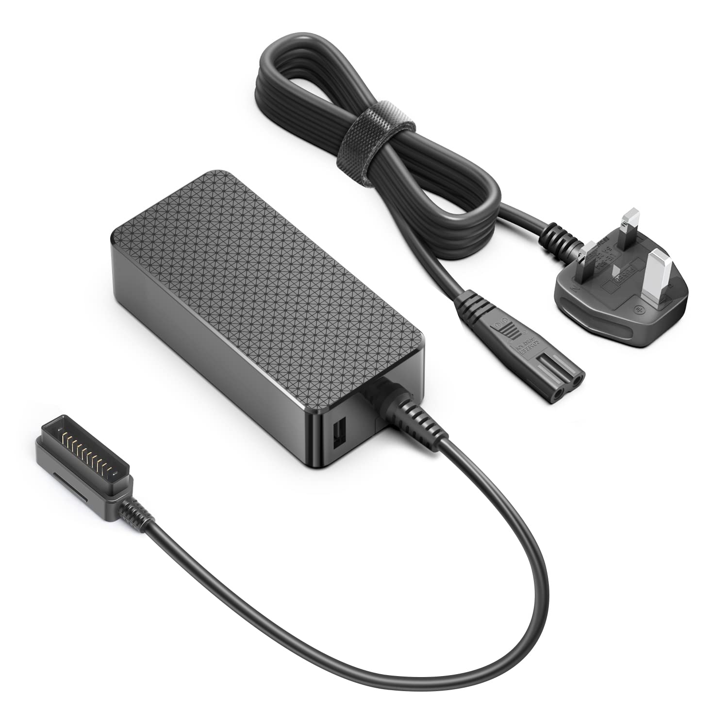 TAIFU Power Adapter for DJI Mavic 2 Pro, DJI Mavic 2 Zoom Battery Charger Drone Intelligent Flight Battery Charger Power Supply Cord Cable UK Plug