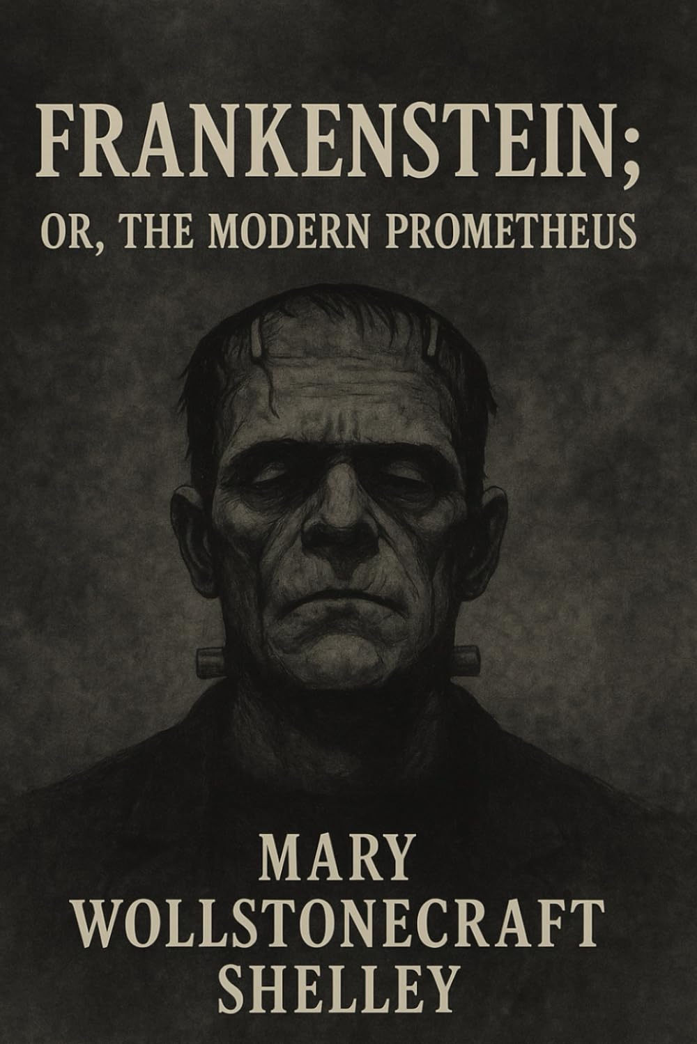 Frankenstein; or, the Modern Prometheus (Large Print Classics Series)