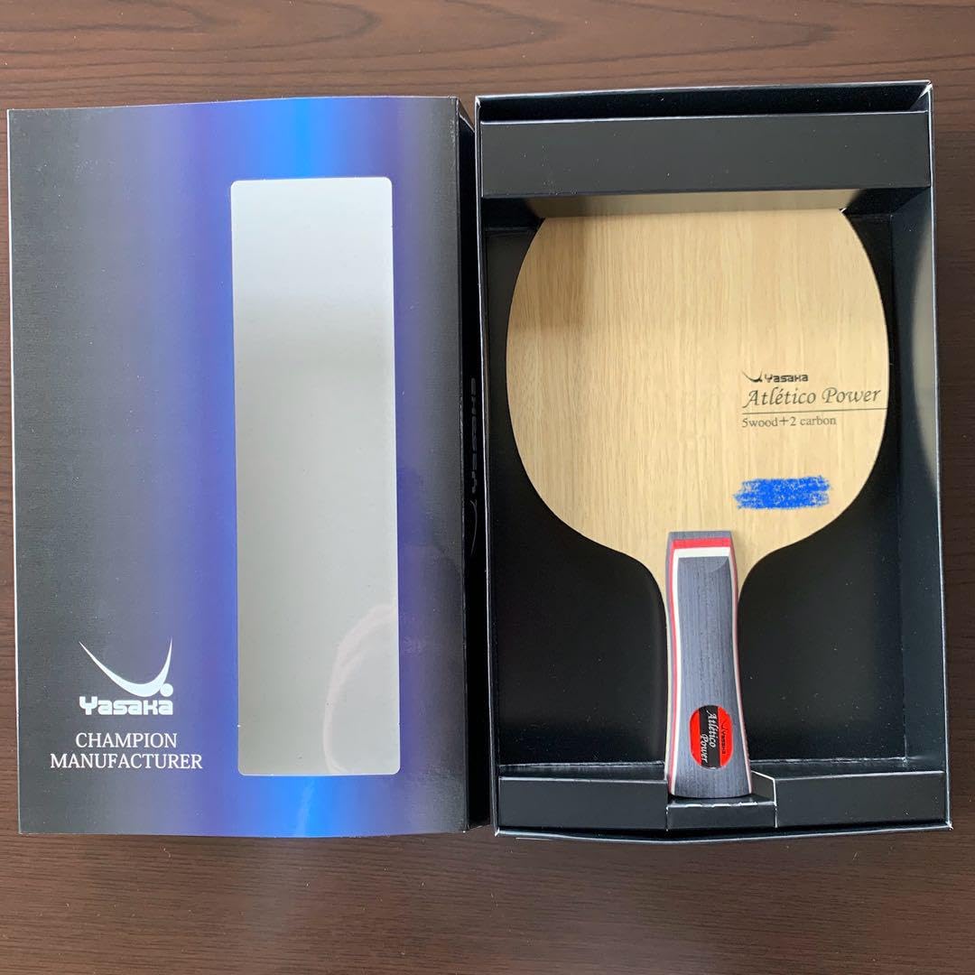 Amazon.co.jp: Yasaka Atletico Power FL Table Tennis Racket 