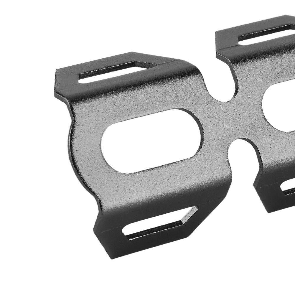 Moto di Scarico Scudo, Scudo Termico Scarico Moto Isolamento Silenziatore Protezione Universale Collettori Tubo della Fiamma Paracalore Marmitta per Motocicletta Copertura Antiscottatura