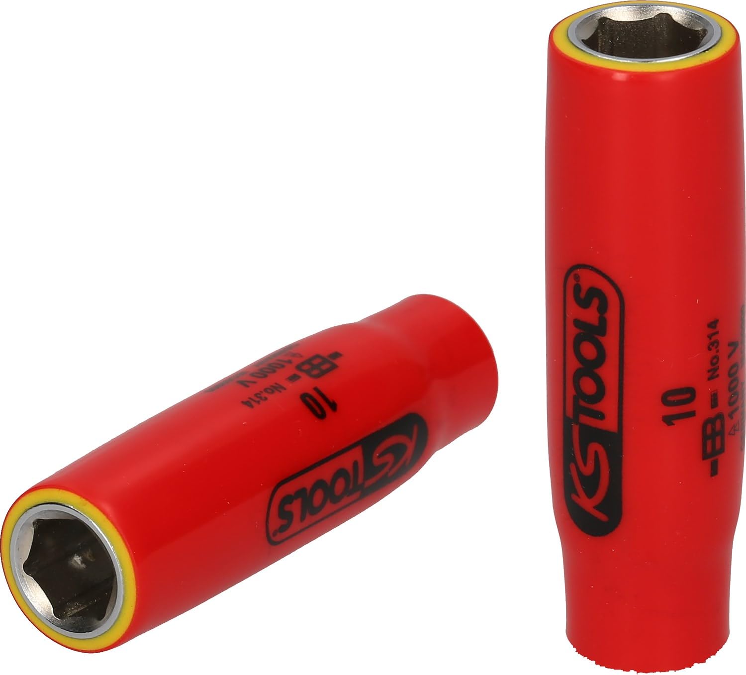 Douille 1/4" outillage électricien KS TOOLS 13mm longue isolée 117.2351