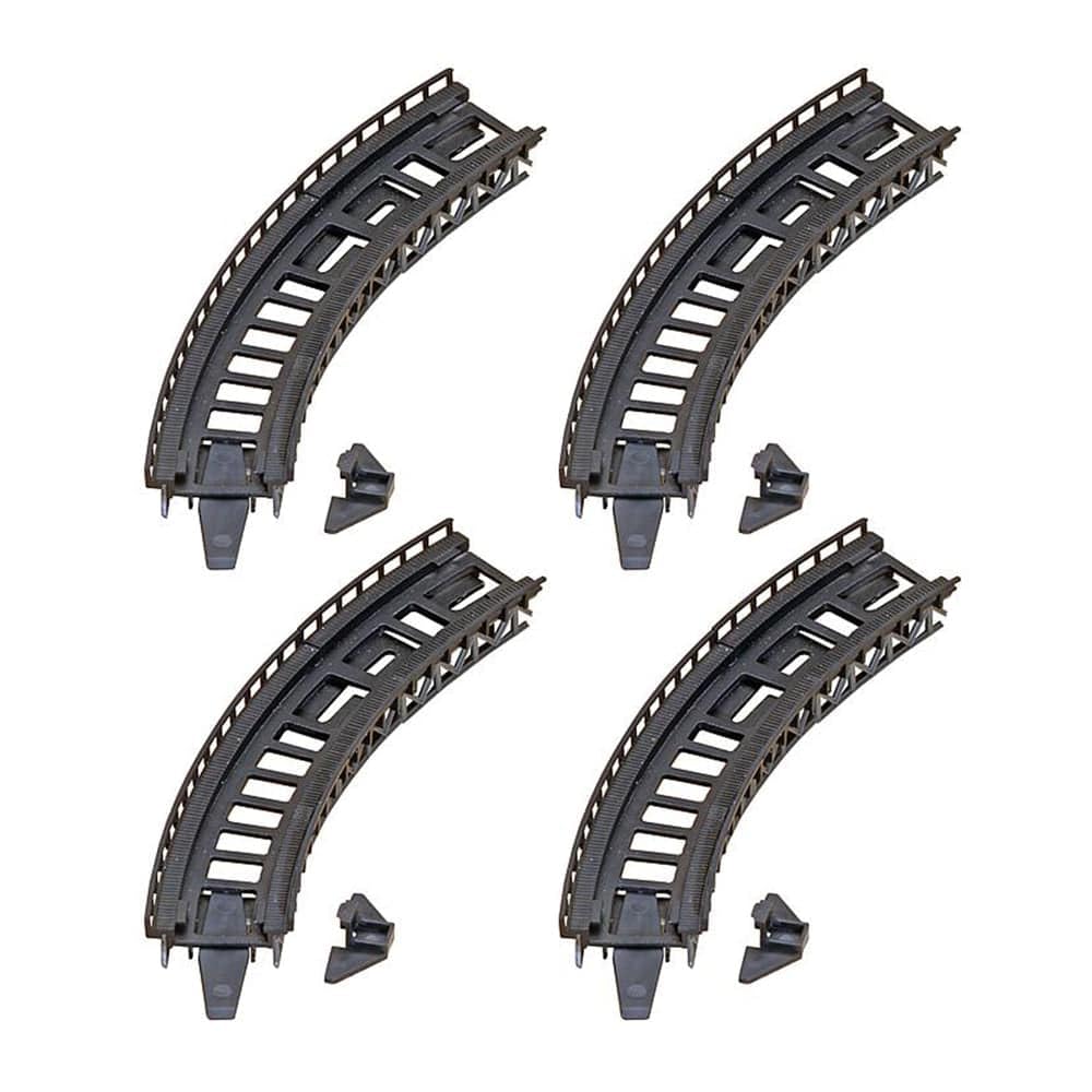FALLER 222542  4 Driveway Parts, Curved Radius 1