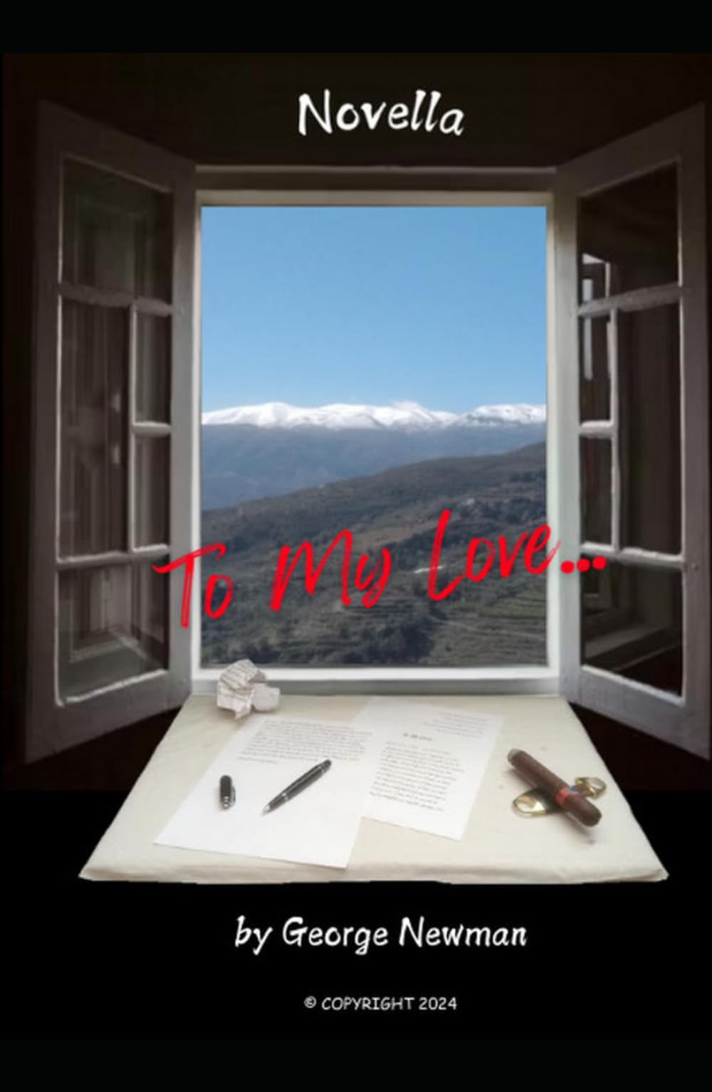 To my love...: If you are feeling lonesome, then this novella is for you… for you personally.