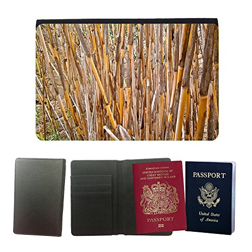PU Funda para pasaporte // M00157060 Canna Arundo