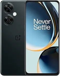 The OnePlus Nord N30 5G in Chromatic Gray, showing its large display and camera system.