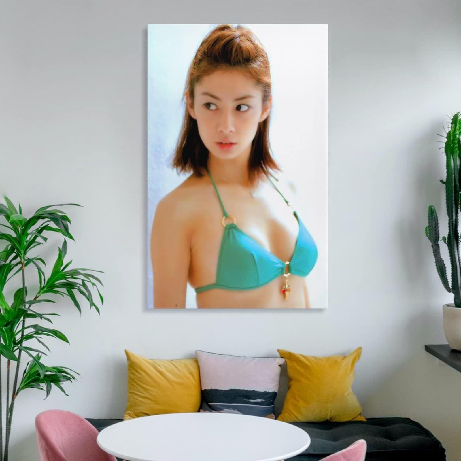 misaki様お取り置き商品 Amazon.co.jp: Misaki Ito Sexy Bikini Photo Poster Art Panel Canvas