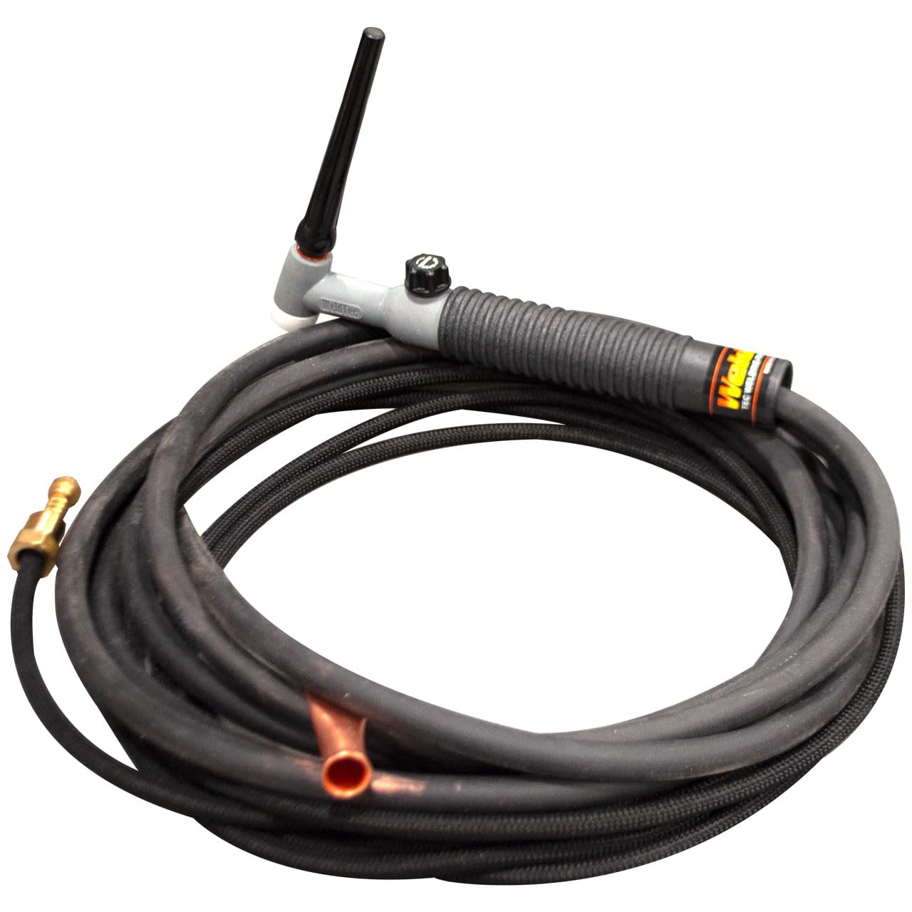Weldtec WT-26FV-12-2 TIG Torch Kit, Flex Valve, 12.5', 2-Pc