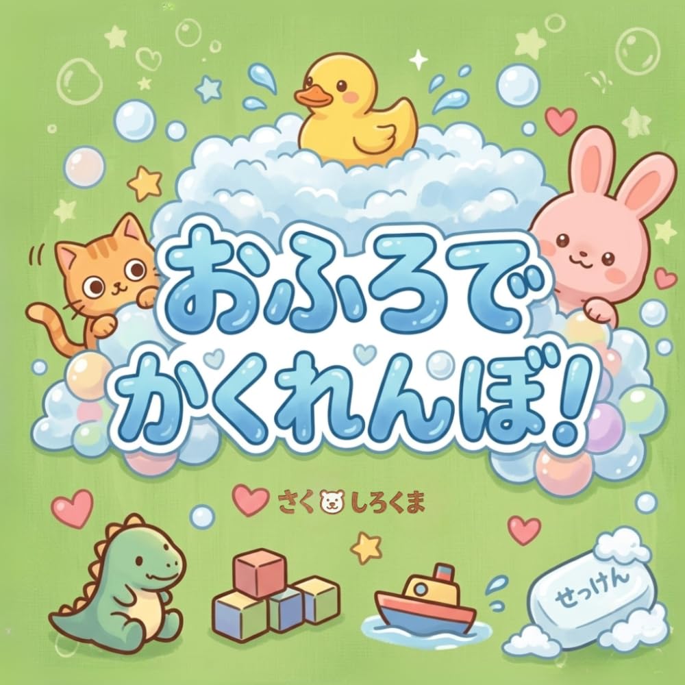おふろでかくれんぼ