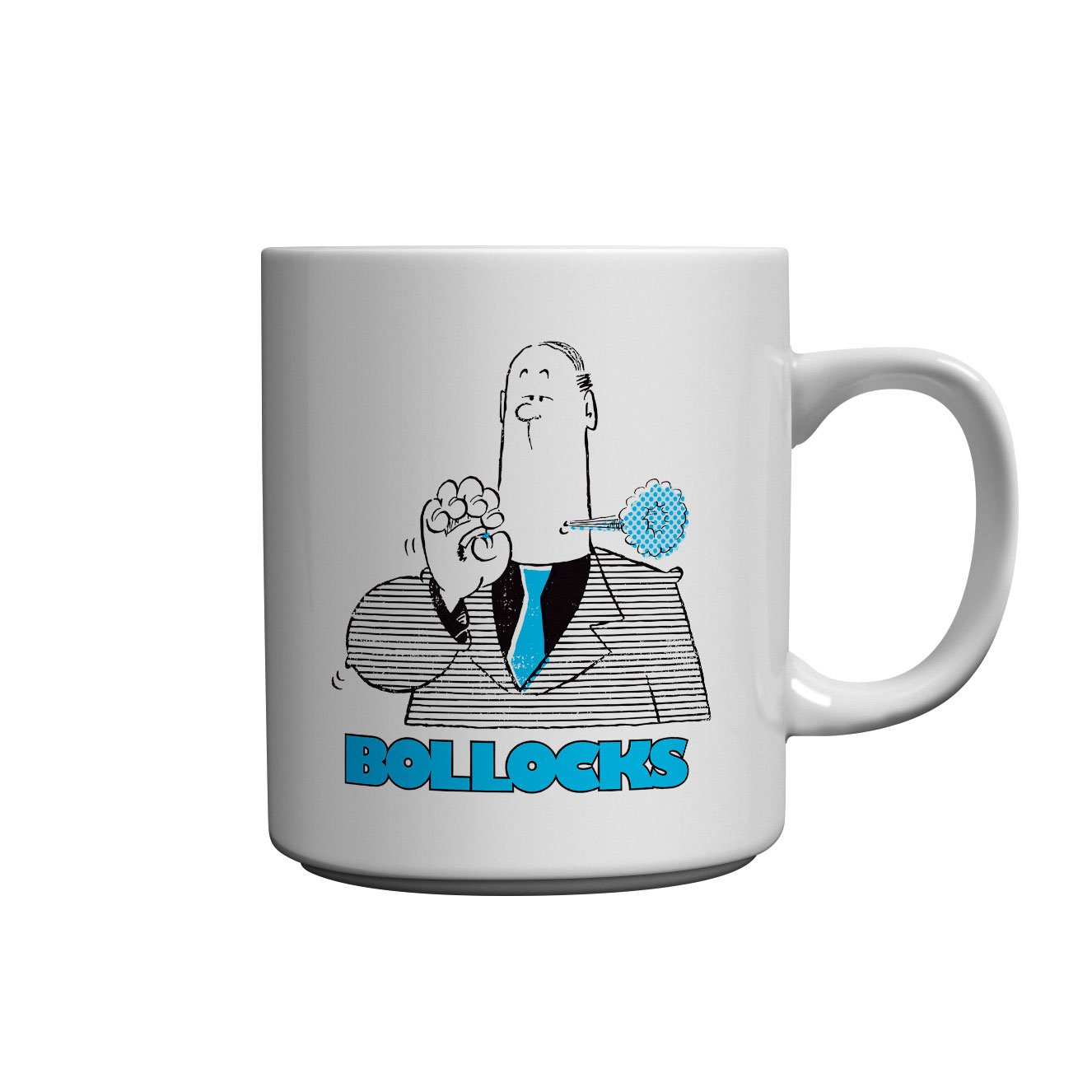 Roger Mellie Bo**ocks - Official Viz Magazine Merchandise - Dishwasher Safe Ceramic Mug