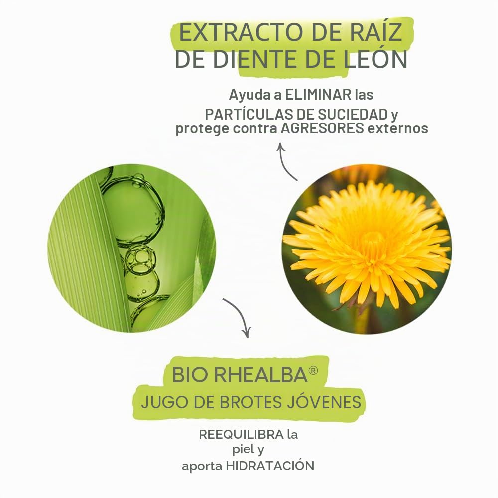 A-DERMA BIOLOGY Make-Up Entfernungslotion, 400 ml Loción