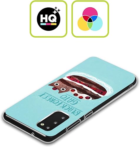 Miniatura 2 de Head Case Designs Officially Licensed Planet Cat Black Forest Gato Puns Gel Case [Military Grade Protection] Compatible with Samsung Galaxy S21 5G