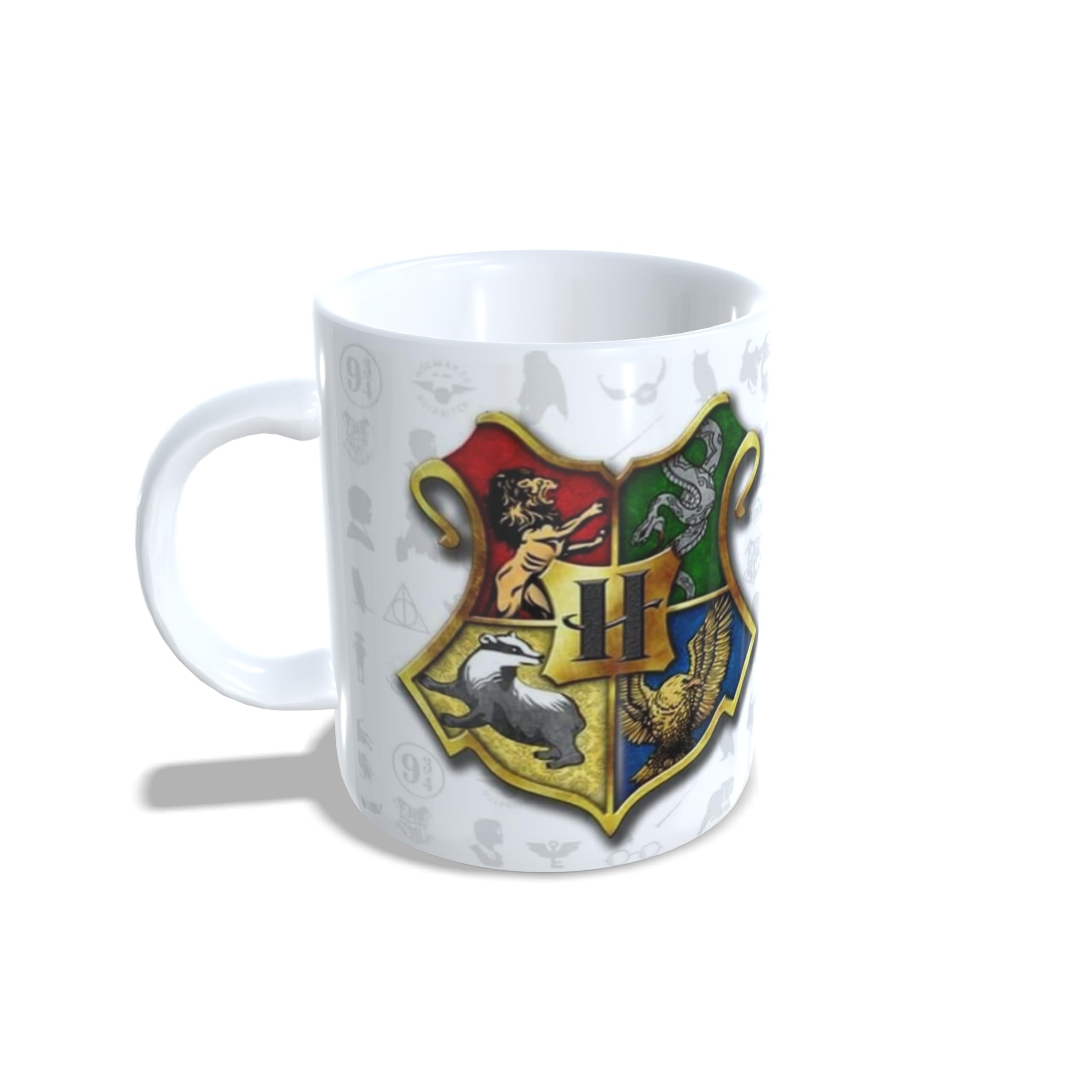Gift Export Hub Harry Potter Printed Coffee Mug - Harry Potter 2 Edition: 330ml Ideal for Gifting and Presenting.
