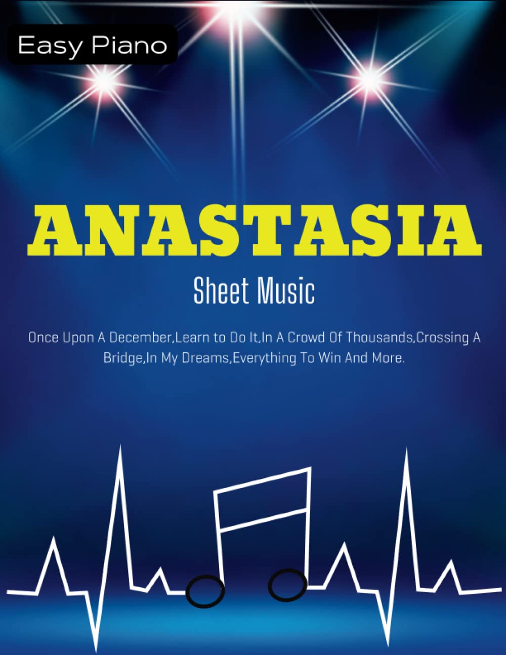 Anastasia Sheet Music: Easy Piano