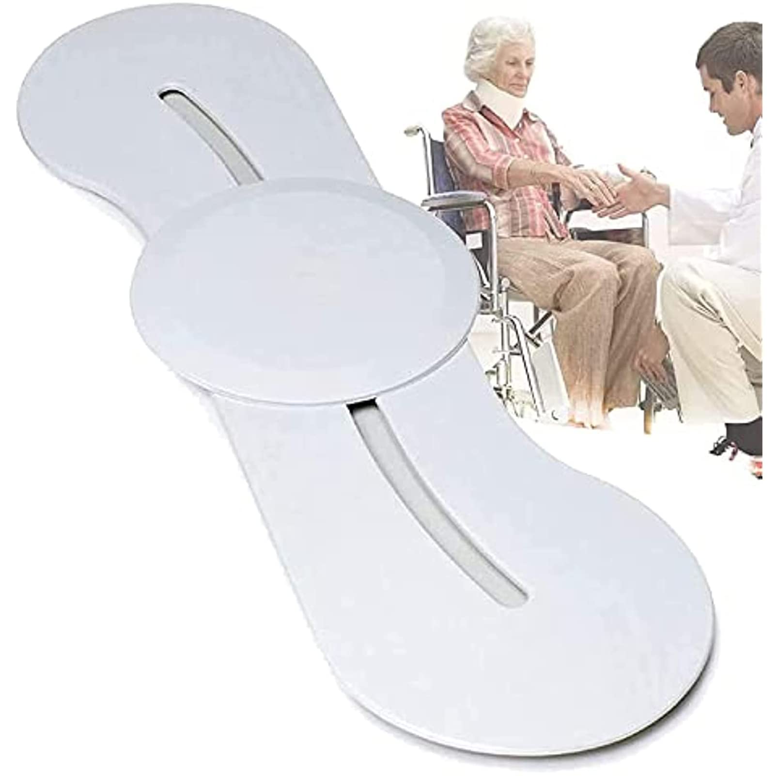 Buy Slide Transfer Board, Curved Sliding Transfer Board for Wheelchairs