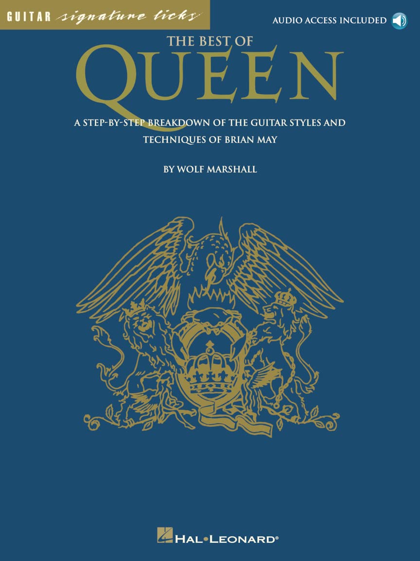 The Best of Queen-Guitar Tab-Music Book