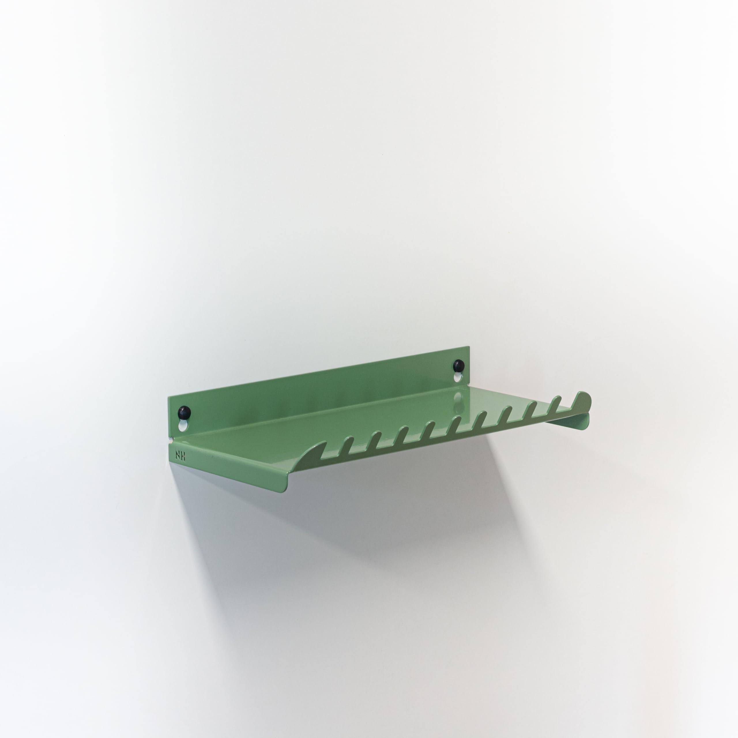 Étagère murale jardin et extérieur Mini-Mo' en aluminium traité vert mat