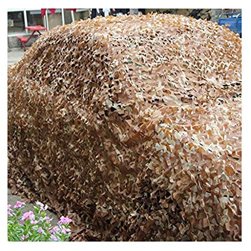 LPLND Tarnnetz Wüste Tarnnetz 2x3m Schatten Net Outdoor-Vorhang Fotografie Dekorative Tarnung Autoplanen Versteckt… – Bild 6