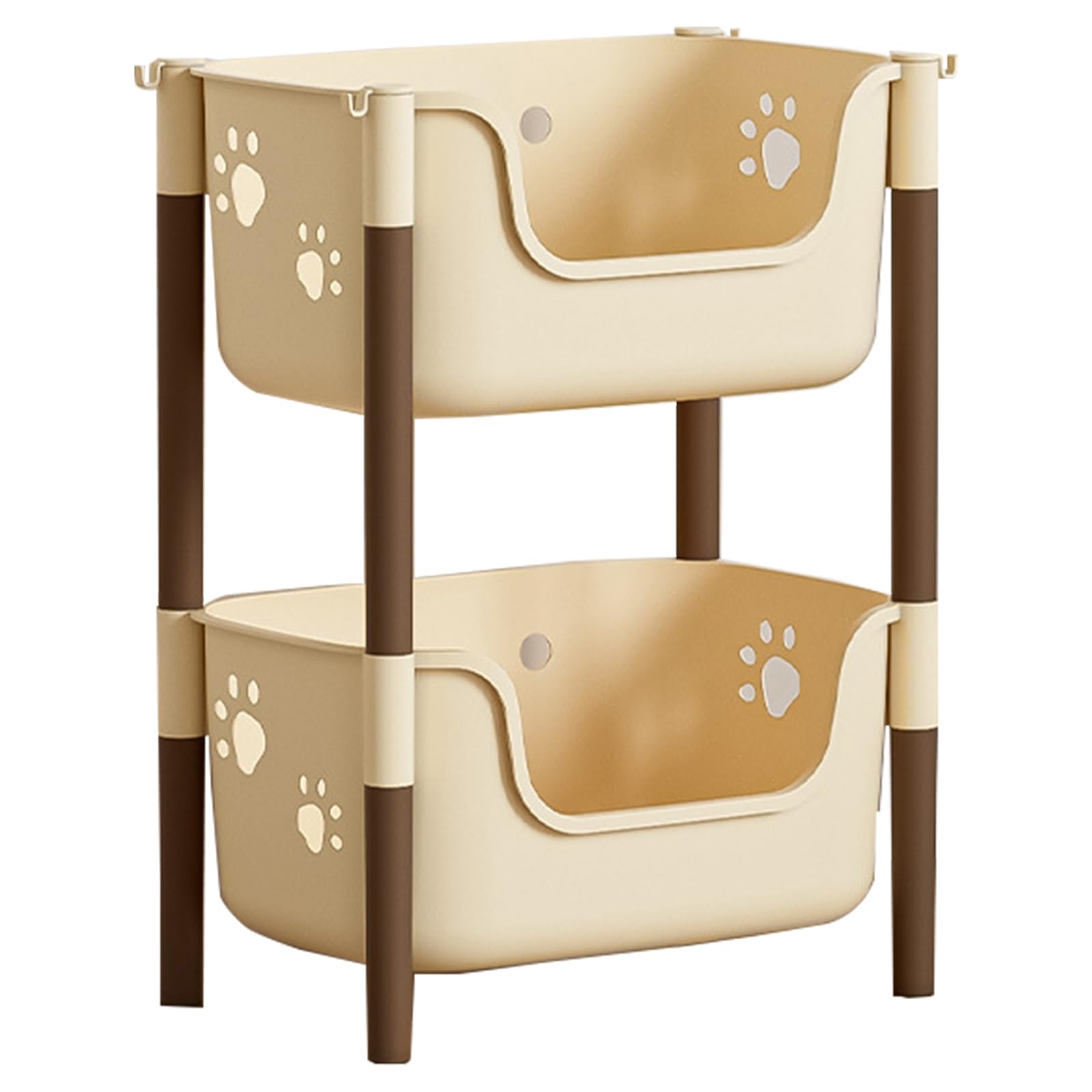 Sturdy Storage Solution with Rolling Easy to Assemble Storage Shelves with Rolling Organizers Drawers