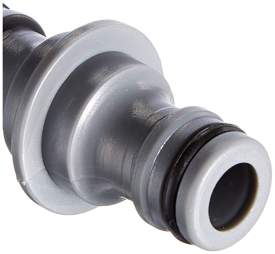 2x Gartenschlauch Verbinder Mit Regulierventil - 1/2 Zoll Wasserkupplung