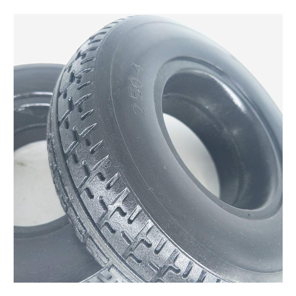 Neumáticos para scooter eléctrico todoterreno, neumáticos antideslizantes resistentes al desgaste de 8 pulgadas 2.50-4, neumáticos neumáticos para triciclo eléctrico/scooter antiguo, los neumáticos só