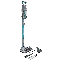 Hoover H-FREE 500 HYDRO PLUS HF522YSP 011 Aspirapolvere Senza Fili, 330W, 0,45 L, Aspira e Lava, Mini Turbo Spazzola, Autonomia 45 Min, Compatta, Blu