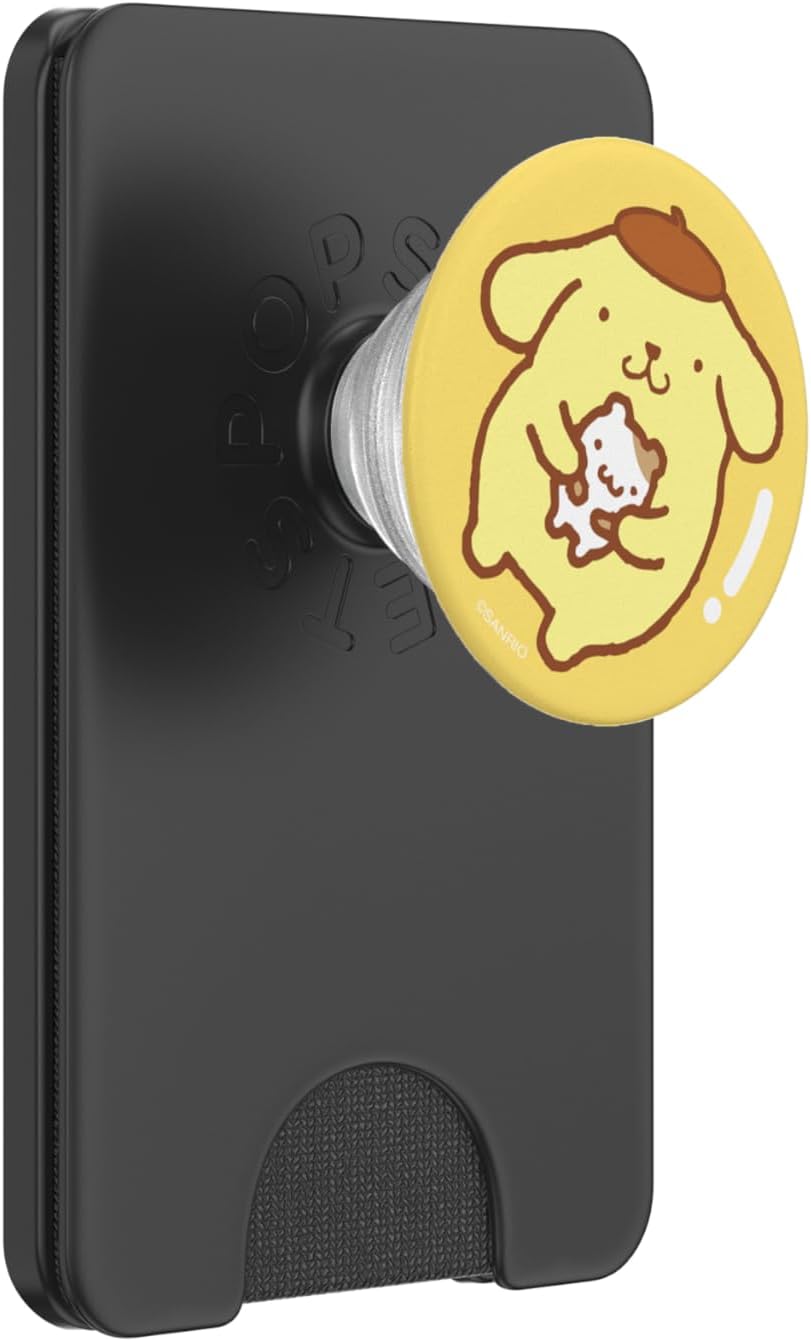 Pompompurin Hugs PopSockets Stand for Smartphones and Tablets PopSockets PopWallet for MagSafe