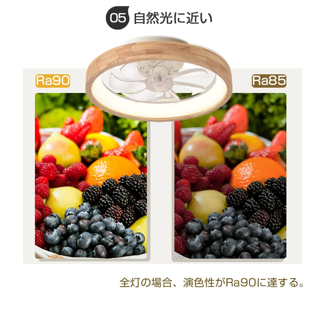 Amazon.co.jp : SHINPURU【正逆回転・2025强化版】 シーリングファン