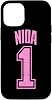 Funda para iPhone 11 Fan Número 1 de Nida 8