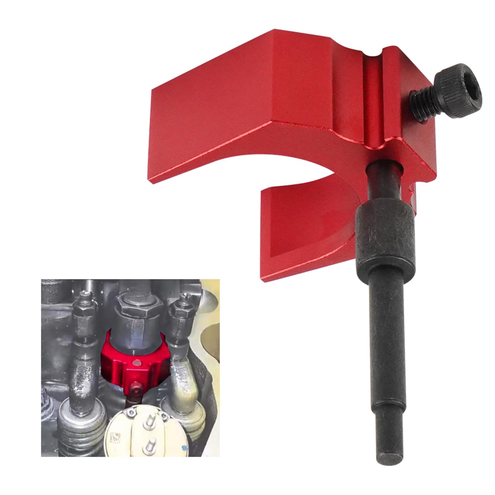 J-42083 Goupille de distribution automatique 9U-7227 Adaptateur de jauge de réglage de la hauteur Outil de barrage du moteur Douille 3406E pour l'entretien du kit d'outils de synchronisation pour