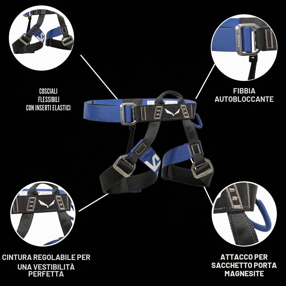 Salewa Kit Via Ferrata Attac/Evo/Toxo 3.0