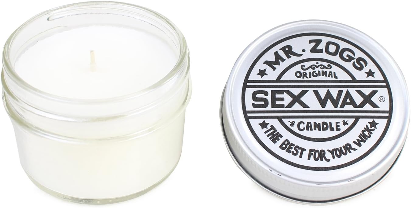 Mr. Zogs Sex Wax Candle (Coconut)
